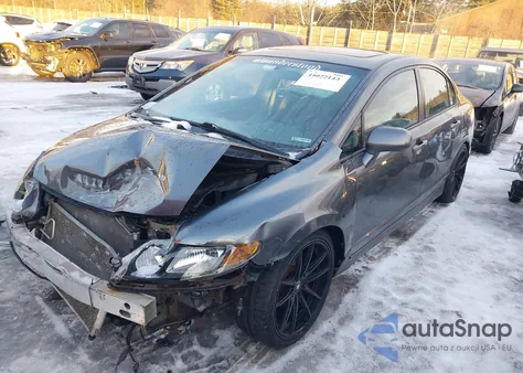 2011 Honda Civic Ex from USA, damaged, VIN 2HGFA1F82BH523496